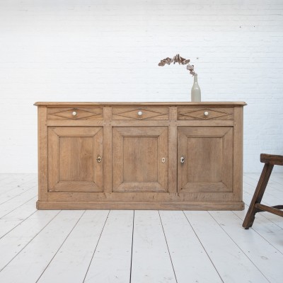 Oak sideboard, 19th century