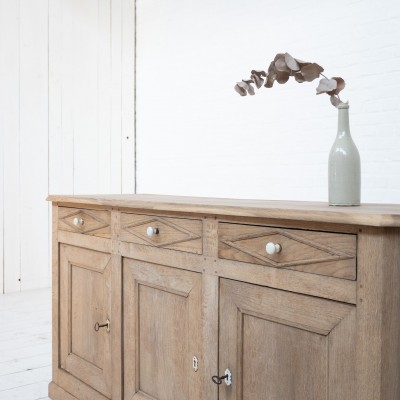 Oak sideboard, 19th century