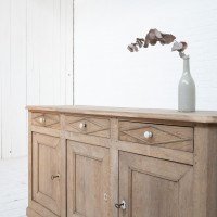 Oak sideboard, 19th century