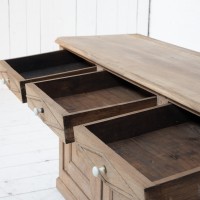 Oak sideboard, 19th century