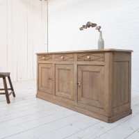 Oak sideboard, 19th century