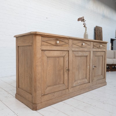 Oak sideboard, 19th century