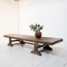 Grande table basse primitive