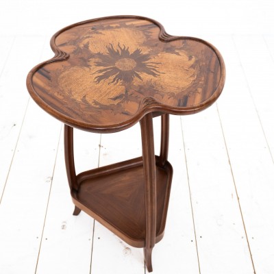 Louis MAJORELLE French Art nouveau side table by ECLECTIQUE ANTIQUE