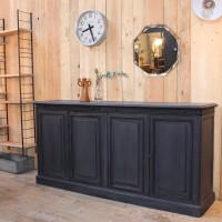 Ancien meuble de droguerie en bois