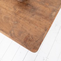 Wooden farm table, 19th century