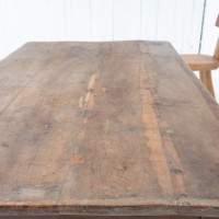 Table de ferme en bois, 19ème