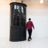 Large curved display cabinet, 1930