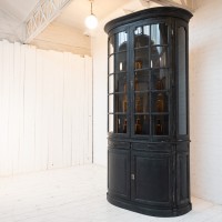 Large curved display cabinet, 1930