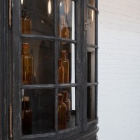 Large curved display cabinet, 1930