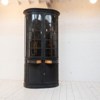 Large curved display cabinet, 1930