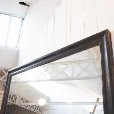 Early 20th century large mirror