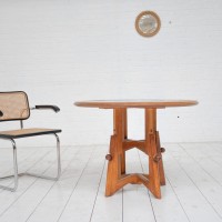 GUILLERME et CHAMBRON french oak table