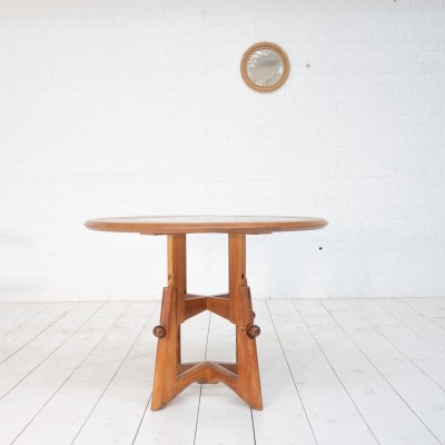 GUILLERME et CHAMBRON french oak table