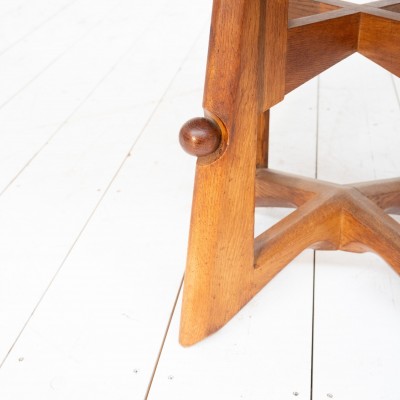 GUILLERME et CHAMBRON french oak table