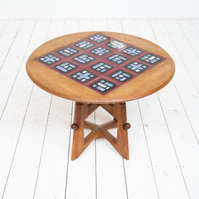 GUILLERME et CHAMBRON french oak table