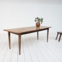 Ancienne Table de ferme en bois, 19ème