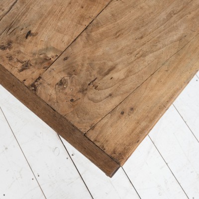 Ancienne Table de ferme en bois, 19ème