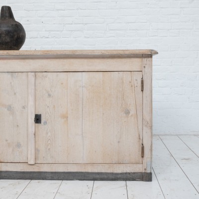 Large 4-door sideboard, early 20th century