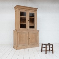 Oak buffet 2 corp, late 19th century