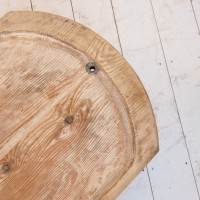 Grande table basse en bois, début 20ème