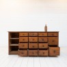 Antique haberdashery chest of drawers, 1930