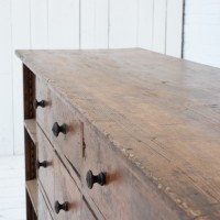 Antique french haberdashery chest of drawers, 1930