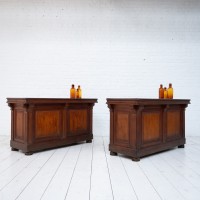 Pair of french counters, 1930