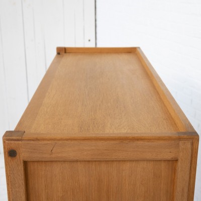 GUILLERME et CHAMBRON French oak cupboard