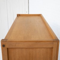 GUILLERME et CHAMBRON French oak cupboard