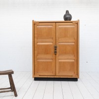 GUILLERME et CHAMBRON French oak cupboard