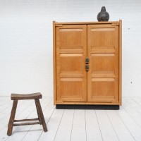 GUILLERME et CHAMBRON French oak cupboard