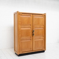 GUILLERME et CHAMBRON French oak cupboard