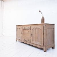 Oak sideboard, France, 18th century