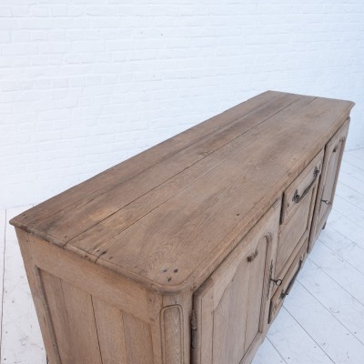 Oak sideboard, France, 18th century