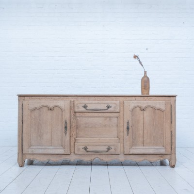 Oak sideboard, France, 18th century