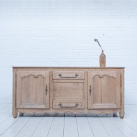 Oak sideboard, France, 18th century