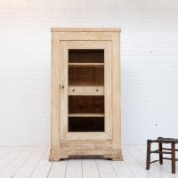 Antique wooden display cabinet, 1930