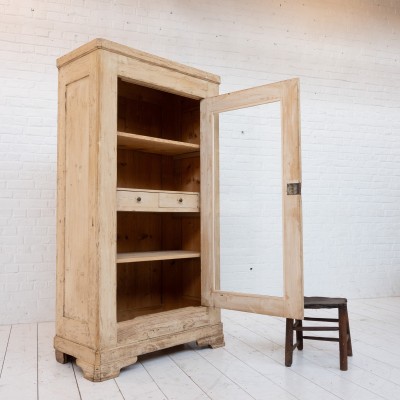 Antique wooden display cabinet, 1930