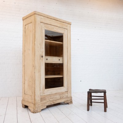 Antique wooden display cabinet, 1930