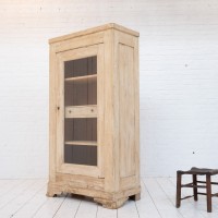 Antique wooden display cabinet, 1930