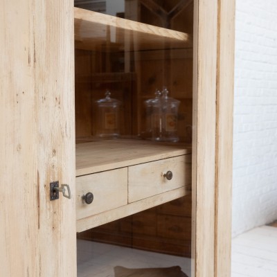 Antique wooden display cabinet, 1930