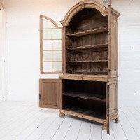 Dutch oak double cabinet, early 19th century