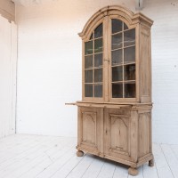 Dutch oak double cabinet, early 19th century