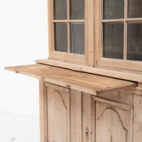 Dutch oak double cabinet, early 19th century