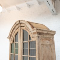 Dutch oak double cabinet, early 19th century