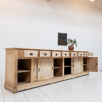 Large wooden sideboard, 1930