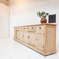 Large wooden sideboard, 1930