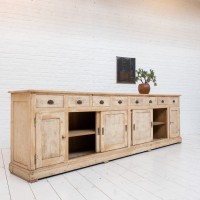 Large wooden sideboard, 1930