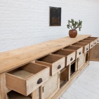 Large wooden sideboard, 1930